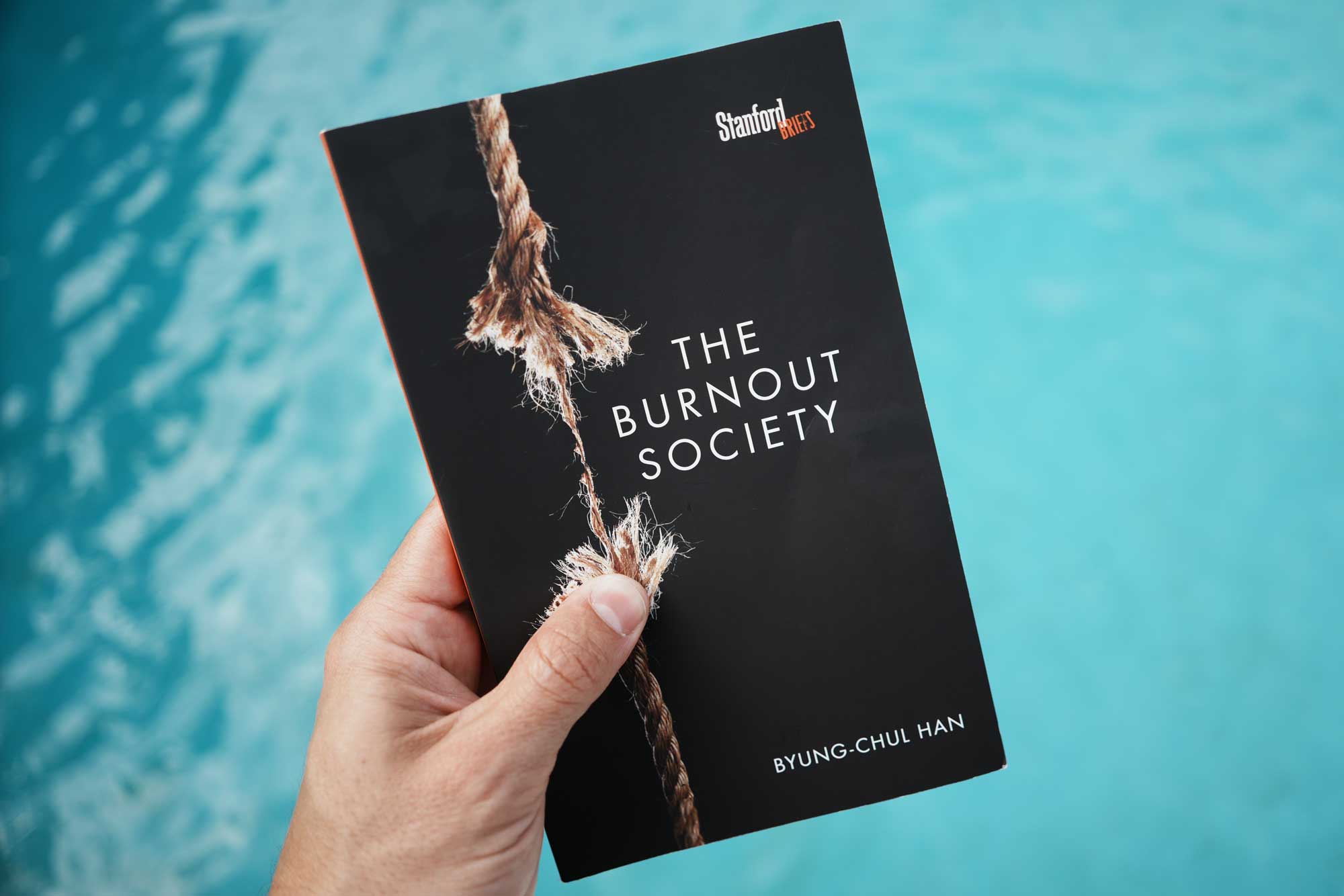'The Burnout Society' by Byung-Chul Han